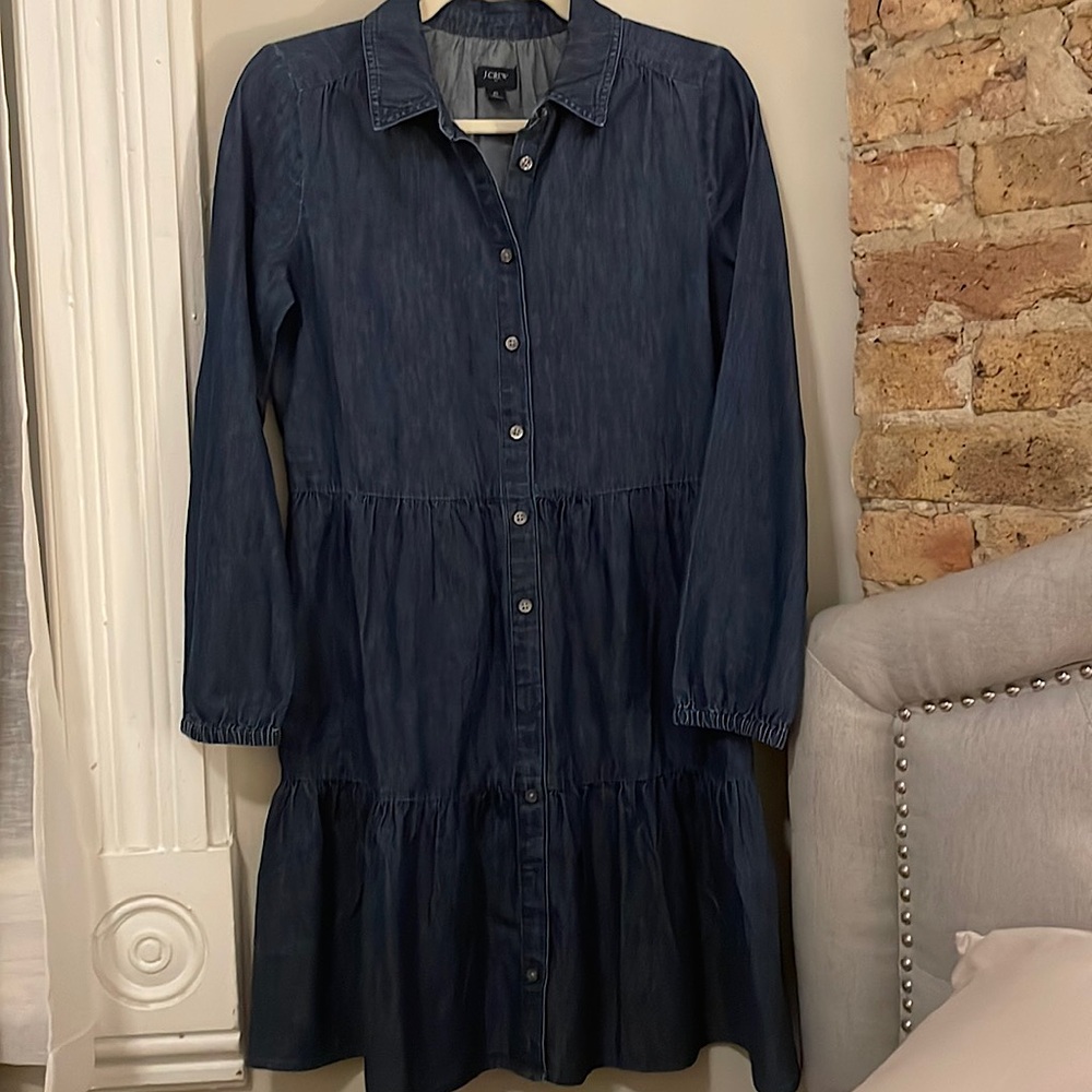 J Crew Jean Dress